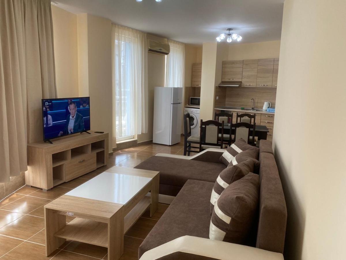 Golden Sea View Apartments 1 Поморие Экстерьер фото