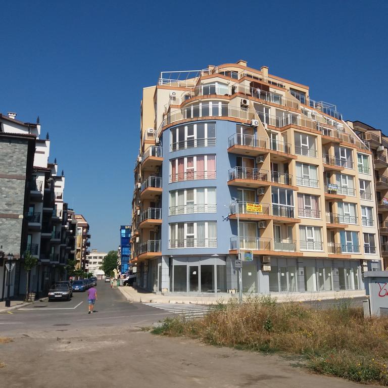Golden Sea View Apartments 1 Поморие Экстерьер фото