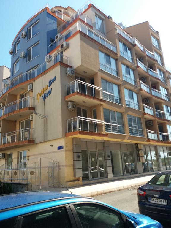 Golden Sea View Apartments 1 Поморие Экстерьер фото